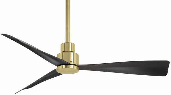 Simple Outdoor (Wet) Ceiling Fan by Minka Aire
