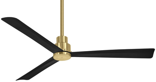 Simple Outdoor (Wet) Ceiling Fan by Minka Aire