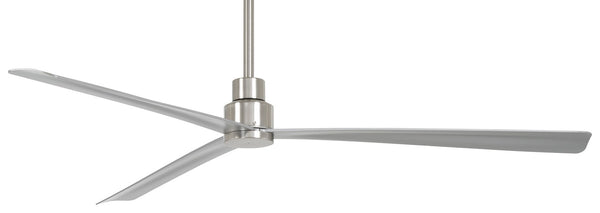 Simple Outdoor (Wet) Ceiling Fan by Minka Aire