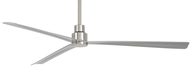 Simple Outdoor (Wet) Ceiling Fan by Minka Aire