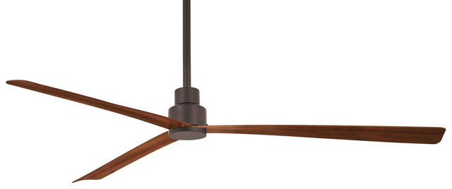 Simple Outdoor (Wet) Ceiling Fan by Minka Aire