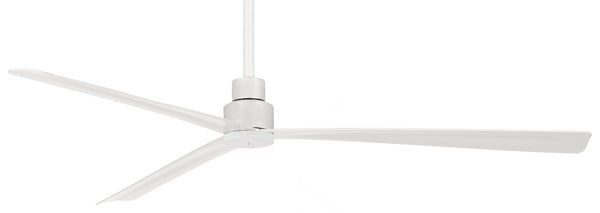 Simple Outdoor (Wet) Ceiling Fan by Minka Aire