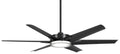 Deco Outdoor (Wet) Ceiling Fan with Light by Minka Aire