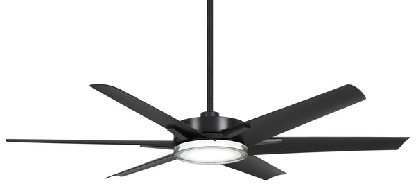 Deco Outdoor (Wet) Ceiling Fan with Light by Minka Aire