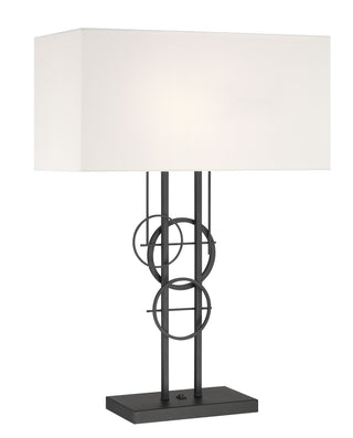 Tempo Outdoor (Damp) Table Lamp by George Kovacs