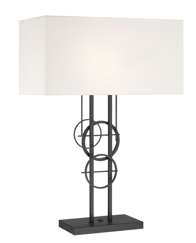 Tempo Outdoor (Damp) Table Lamp by George Kovacs