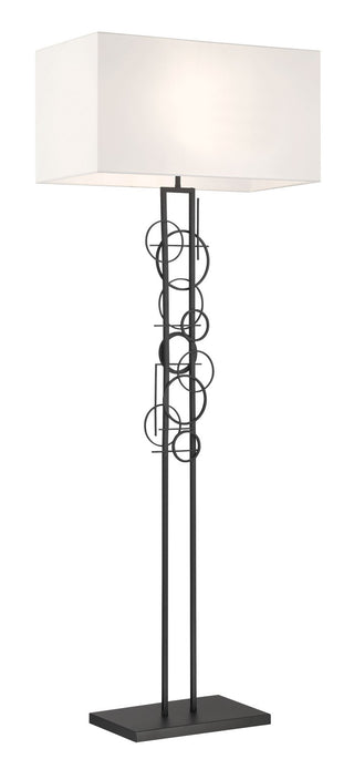 Tempo Floor Lamp by George Kovacs