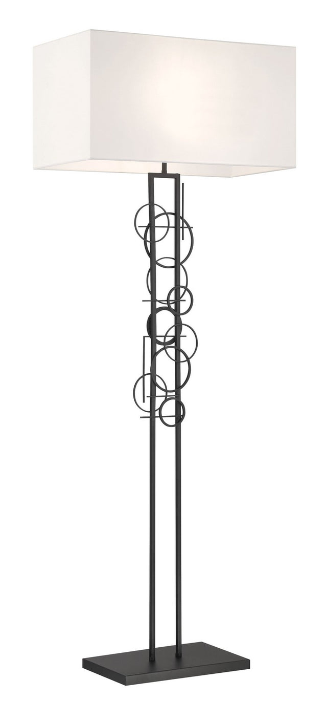 Tempo Floor Lamp by George Kovacs