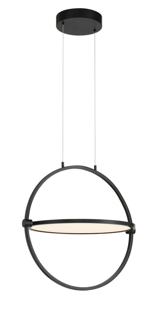 Buy coal-with-clear-glass Studio Outdoor (Damp) Pendant by George Kovacs