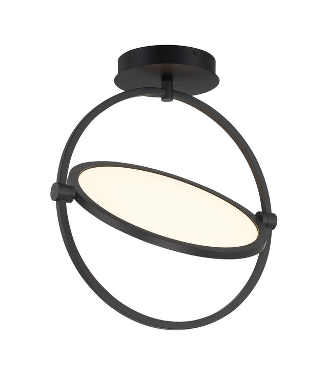 Studio Outdoor (Damp) Semi-Flush Mount Ceiling Light by George Kovacs