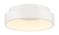 Conc Outdoor (Damp) Flush Mount Ceiling Light by George Kovacs