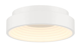 Conc Outdoor (Damp) Flush Mount Ceiling Light by George Kovacs