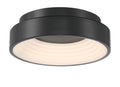Conc Outdoor (Damp) Flush Mount Ceiling Light by George Kovacs