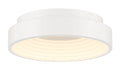 Conc Outdoor (Damp) Flush Mount Ceiling Light by George Kovacs