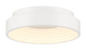 Conc Outdoor (Damp) Flush Mount Ceiling Light by George Kovacs
