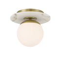 Orban Outdoor (Damp) Semi Flush Mount Light by Minka-Lavery