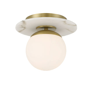 Orban Outdoor (Damp) Semi Flush Mount Light by Minka-Lavery