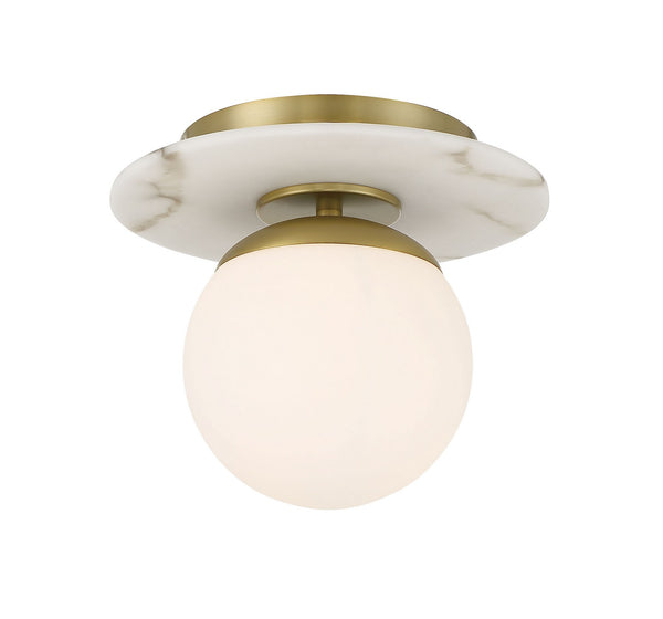 Orban Outdoor (Damp) Semi Flush Mount Light by Minka-Lavery