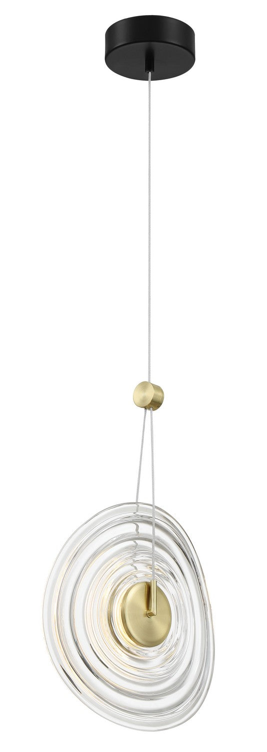 Topknot Outdoor (Damp) Pendant by George Kovacs