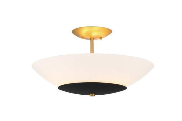 Bax Outdoor (Damp) Flush Mount Ceiling Light by Minka-Lavery