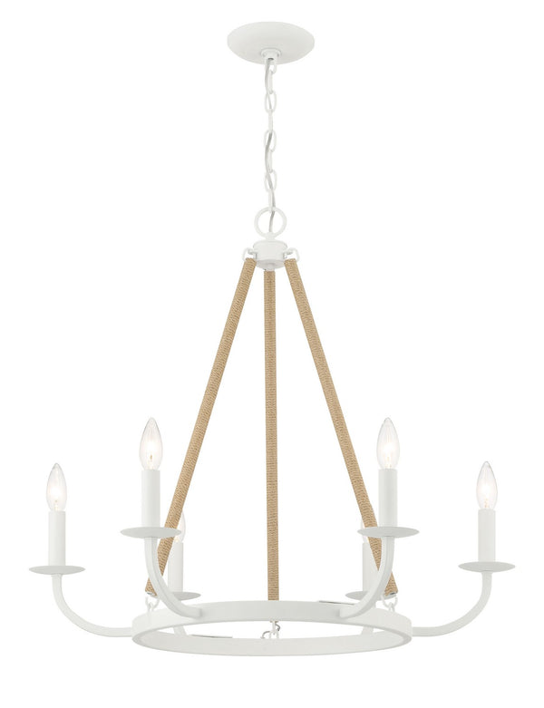 LANTON Outdoor (Damp) Chandelier by Minka-Lavery