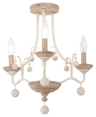 Colonial Charm Semi-Flush Mount Ceiling Light by Minka-Lavery
