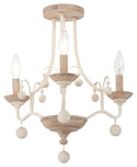 Colonial Charm Semi Flush Mount Light by Minka-Lavery