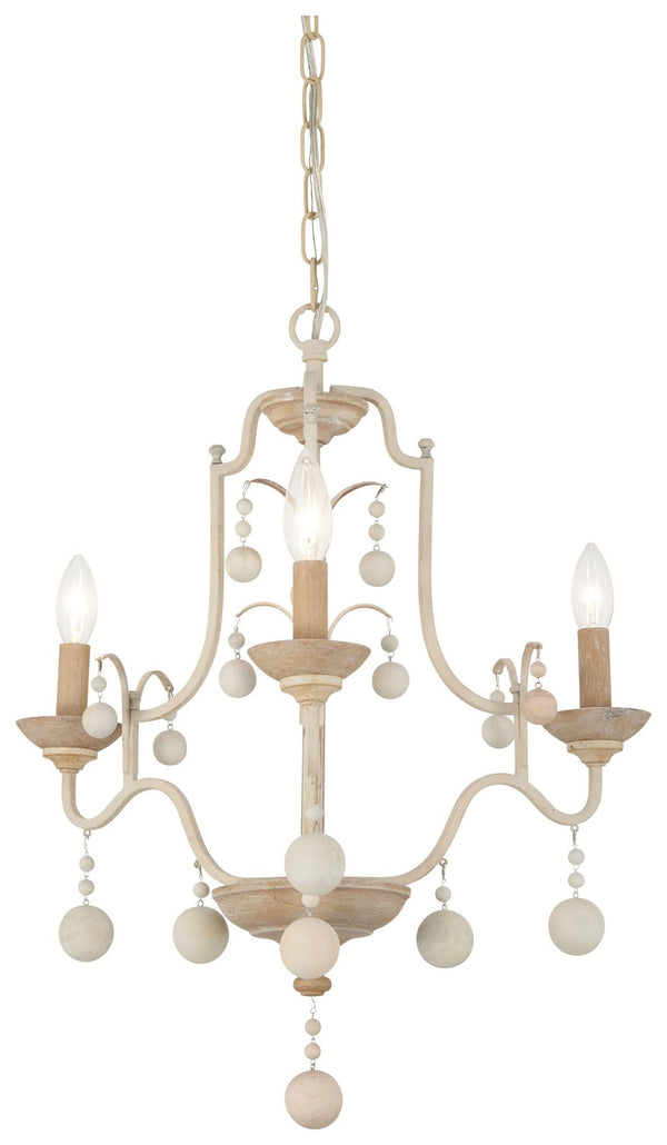 Colonial Charm Chandelier by Minka-Lavery