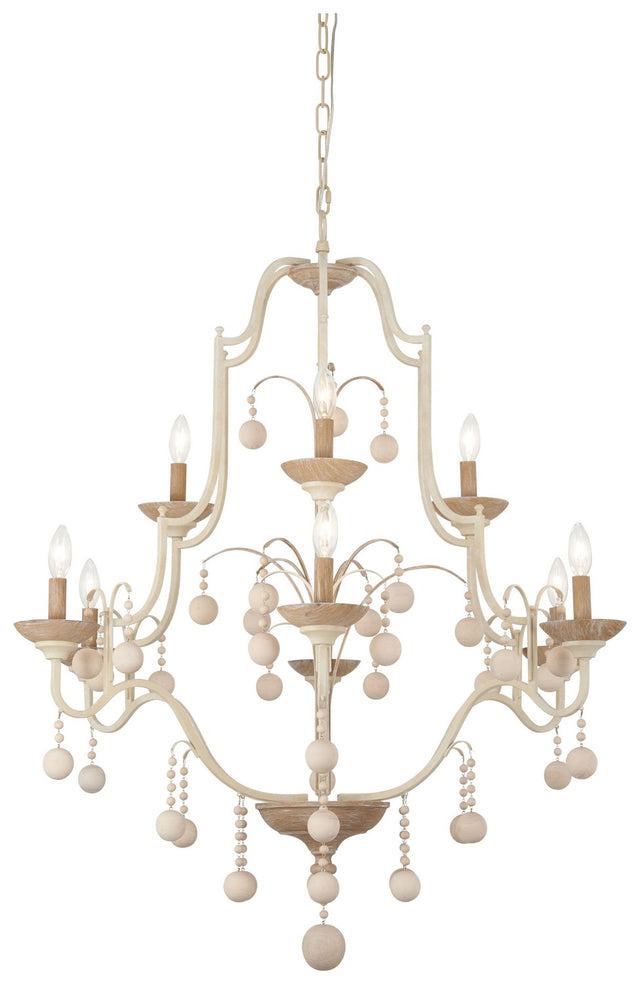 Colonial Charm Chandelier by Minka-Lavery