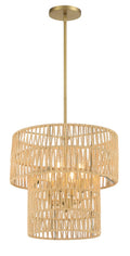 Bungalow Heaven Outdoor (Damp) Pendant by Minka-Lavery