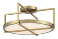 Boada Outdoor (Damp) Semi-Flush Mount Ceiling Light by Minka-Lavery