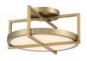 Boada Outdoor (Damp) Semi Flush Mount Ceiling Light by Minka-Lavery