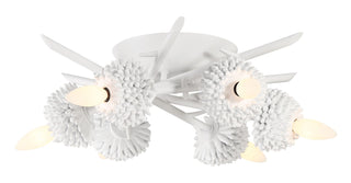 North Fork by Robin Baron Outdoor (Damp) Flush Mount Ceiling Light by Minka-Lavery