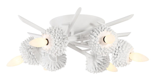 North Fork by Robin Baron Outdoor (Damp) Flush Mount Light by Minka-Lavery