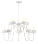 North Fork by Robin Baron Outdoor (Damp) Chandelier by Minka-Lavery