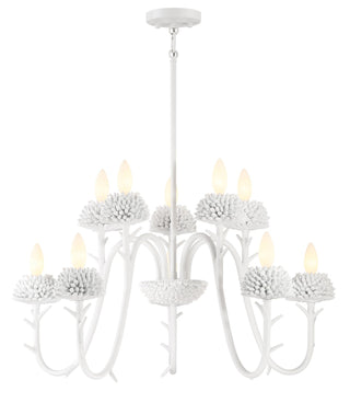 North Fork by Robin Baron Outdoor (Damp) Chandelier by Minka-Lavery