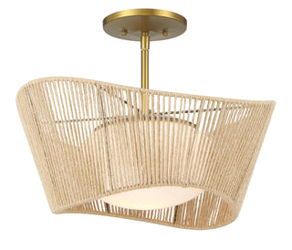 Key Largo Outdoor (Damp) Flush Mount Ceiling Light by Minka-Lavery