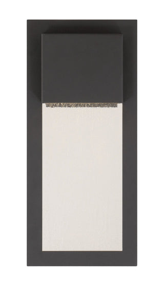 Buy sand-coal-with-white-glass-and-clear-seedy-shade Westgate Outdoor (Wet) Sconce by Minka-Lavery