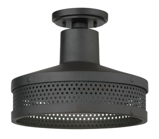 Abalone Point Outdoor (Wet) Flush Mount Ceiling Light by Minka-Lavery