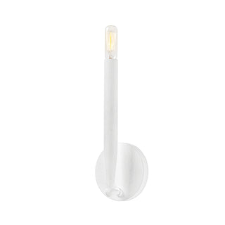 Buy gesso-white Levi Outdoor (Damp) Sconce by Troy Lighting