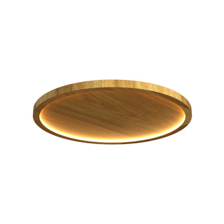 Buy louro-freijo Naia Outdoor (Damp) Low Profile Ceiling Light by Accord Lighting