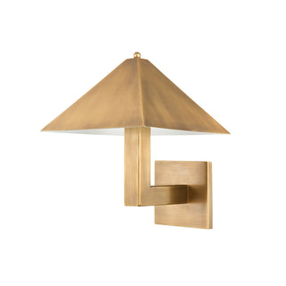 Buy patina-brass Knight Outdoor (Damp) Sconce by Troy Lighting
