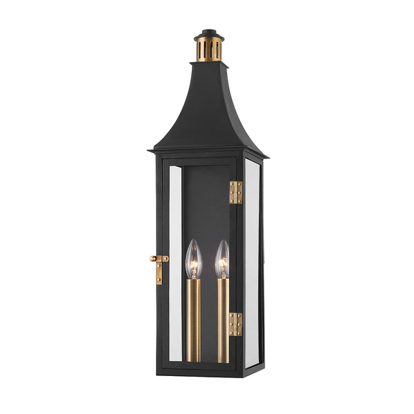 Wes Outdoor (Wet) Wall Lanterns by Troy Lighting
