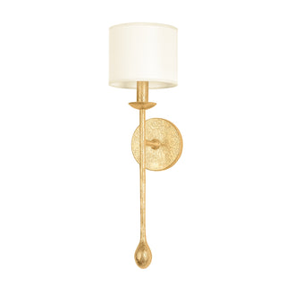 Buy vintage-gold-leaf Osmond Outdoor (Damp) Sconce by Troy Lighting