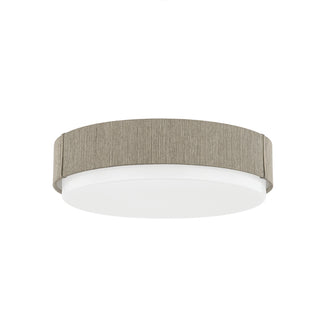 Zane Outdoor (Damp) Flush Mount Ceiling Light by Troy Lighting