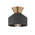 Covina Outdoor (Damp) Flush Mount Ceiling Light by Troy Lighting