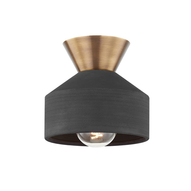 Covina Outdoor (Damp) Flush Mount Light by Troy Lighting
