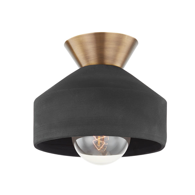 Covina Outdoor (Damp) Flush Mount Light by Troy Lighting