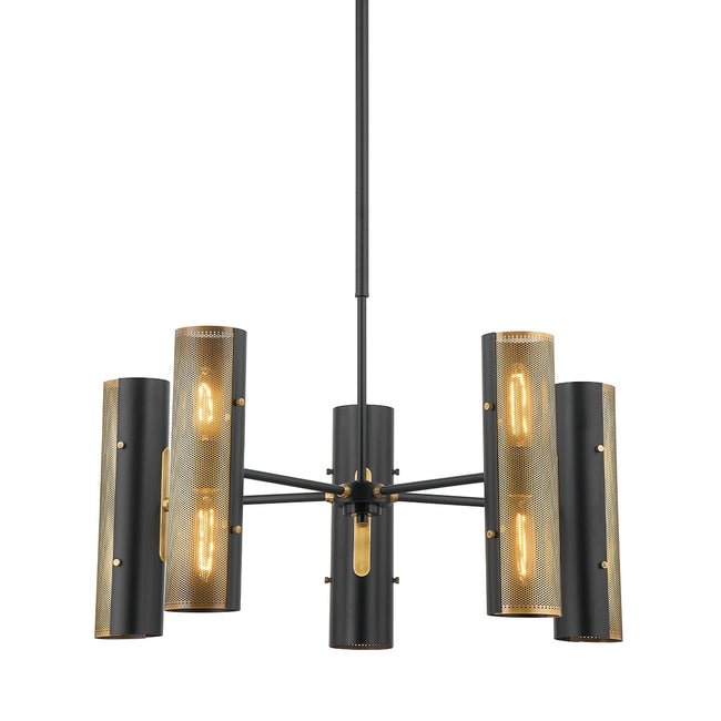 Troy Lighting-F5630-PBR/SBK|MAIN