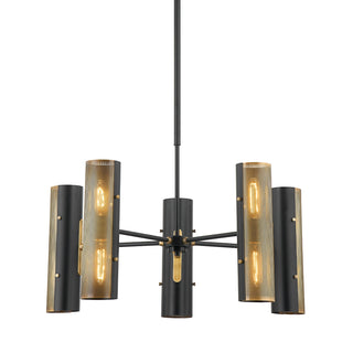 Mikka Outdoor (Damp) Chandelier by Troy Lighting